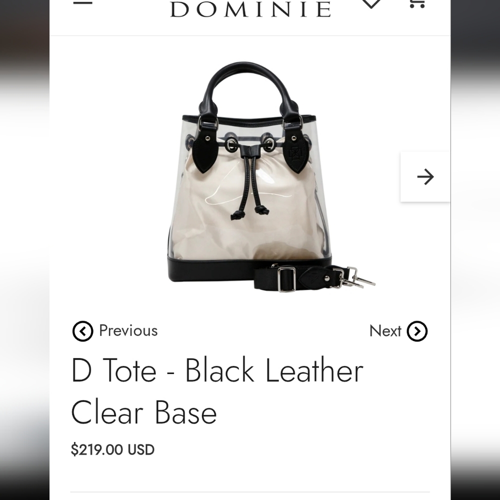 Dominie Luxury Bag